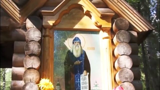 Призрачные фигуры древних монахов! Дурная слава Никандровского монастыря. смотреть онлайн