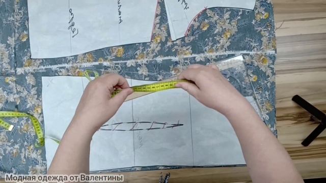 Платье очень быстрого кроя и пошива за 1 час
