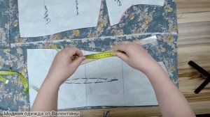 Платье очень быстрого кроя и пошива за 1 час