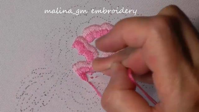 Mexican Embroidery : design Shadow Rosa | MANTÓN DE MANILA смотреть онлайн