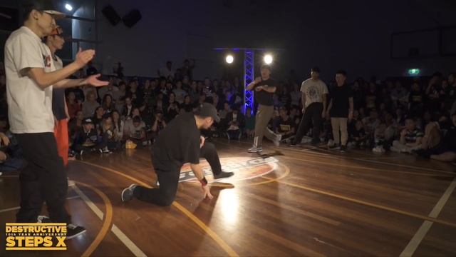 Jinjo (KOR) vs R-Groovers | 3v3 Breaking | Top4 | Destructive Steps X Street Dance Festival смотреть онлайн