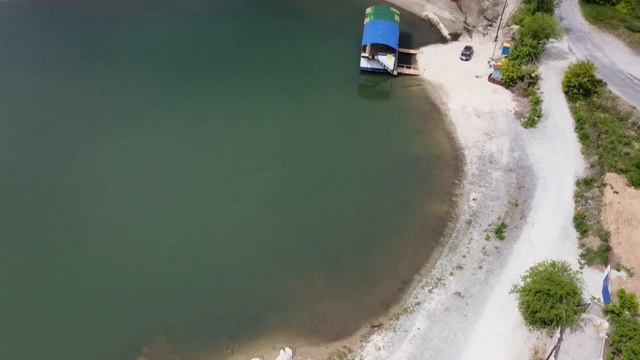 Голубой Залив и другие Турбазы - Обольстительная Аэросъемка - Бухтарминское море смотреть онлайн