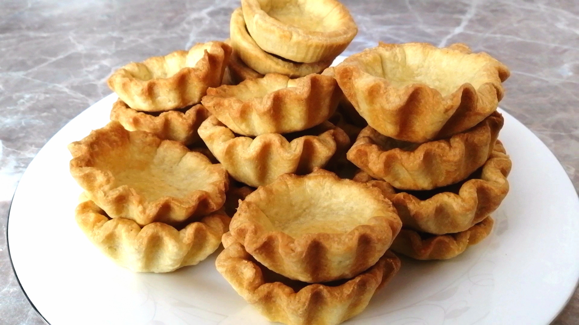 Лёгкий рецепт теста для ТАРТАЛЕТОК смотреть онлайн