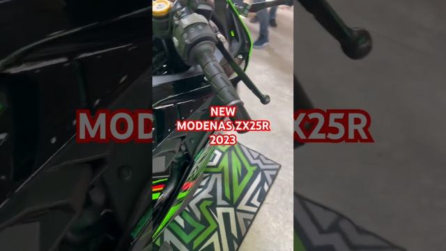NEW KAWASAKI X MODENAS : ZX25R 2023 смотреть онлайн