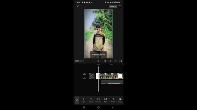 How to edit voice video?কীভাবে টিকটক এ ভয়েস ভিডিও ইডিট করবেন ক্যাপকাট দিয়ে смотреть онлайн