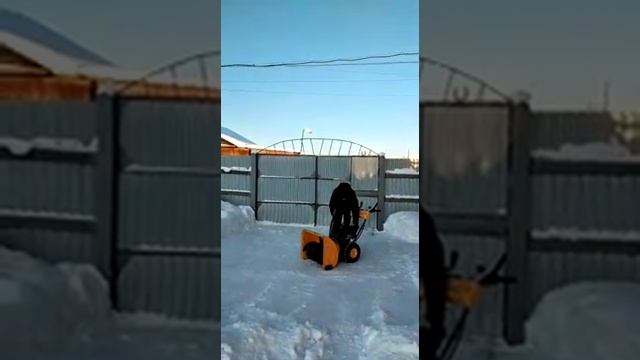 Обзор снегоуборщика Kettama Luxe KTA80-C смотреть онлайн