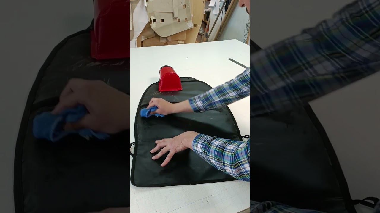 Накидка-органайзер на спинку автомобильного сиденья смотреть онлайн