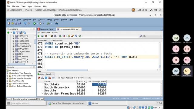 85 Cómo utilizar SELECT TO DATE en Oracle: Convierte tus datos de texto | Oracle смотреть онлайн