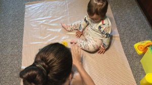 Игры с ребенком в 1 год и 2 месяца - развитие ребенка