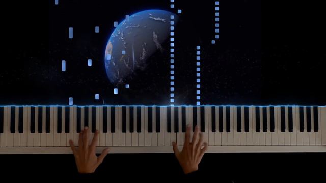 The Earth Prelude Ludovico Einaudi Piano Tutorial смотреть онлайн