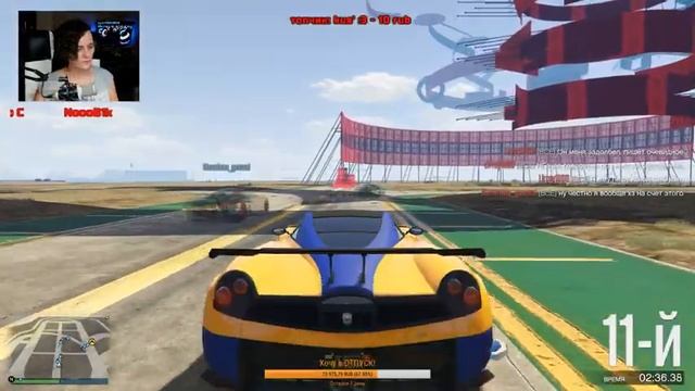 Предотпускной стрим по GTA 5 Online!!! смотреть онлайн