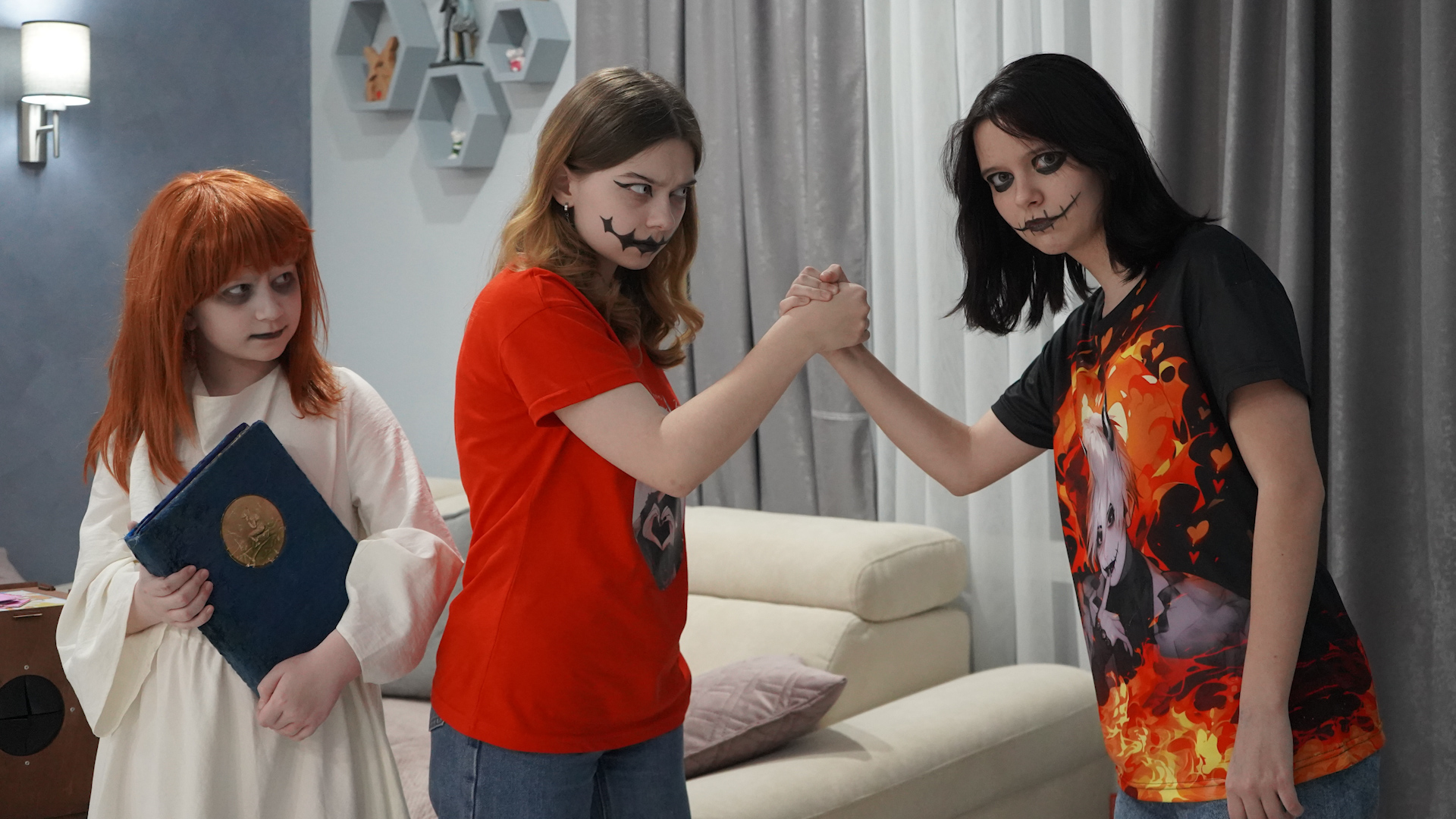 БАКУ ПРОТИВ ЛУНЫ! ДИАНА ВЫЗВАЛА БАКУ?! СТРАШИЛКА