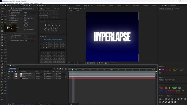 Usa esta TÉCNICA para MEJORAR TUS EDICIONES en AFTER EFFECTS | Cómo Hacer un Hyperlapse смотреть онлайн