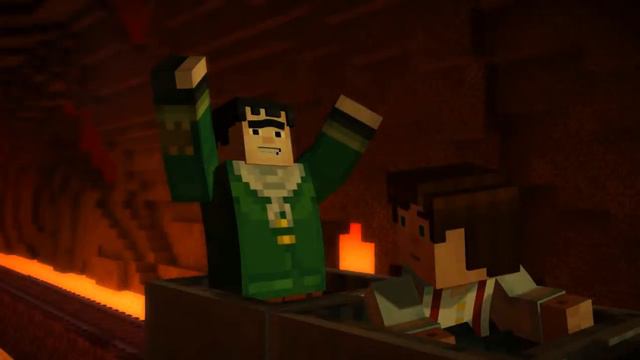 Прохождение игры Minecraft:Story Mode 3# смотреть онлайн