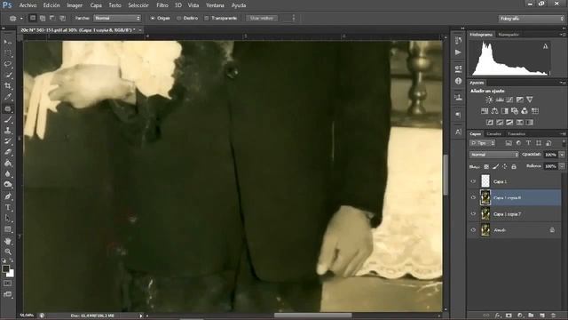 Restoration Old Photo ( #Photoshop ) | CreativeStation