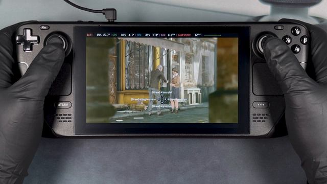 Syberia The World Before | Steam Deck Gameplay | Steam OS