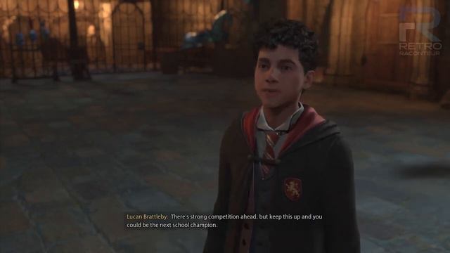 Hogwarts Legacy первый взгляд...прохождение смотреть онлайн