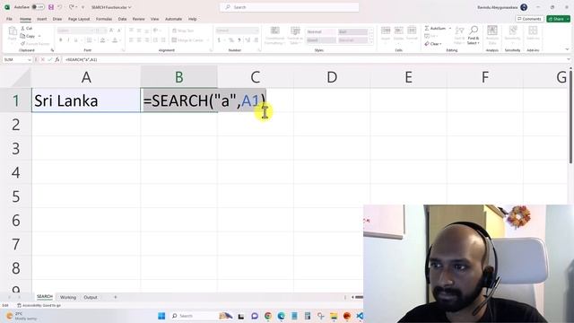 Find Second Occurrence of a Text | Excel Text Functions - 5 смотреть онлайн