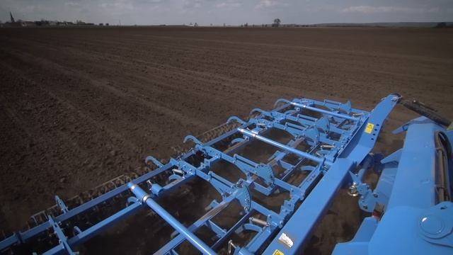 Fendt 1050 + Lemken Gigant 12 Kompaktor смотреть онлайн