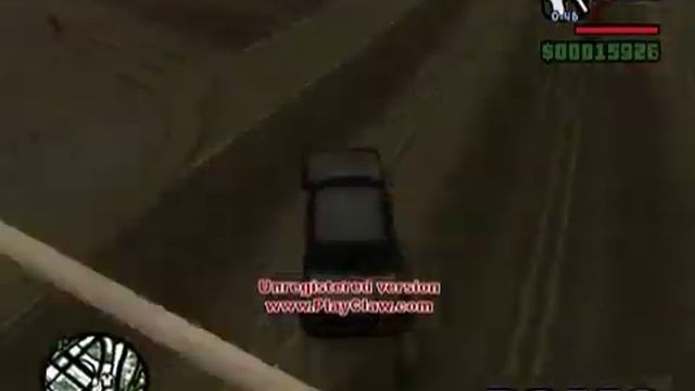 Прохождение игры Gta San Andreas:Миссия 13:Нюансы Управления. смотреть онлайн