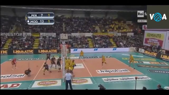 Earvin Ngapeth Volleyball Player - Best Volleyball Actions