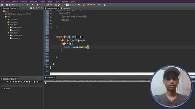 Transfer (break , continue) statements in java || iterative Statements || hindi Tutorial 8 смотреть онлайн