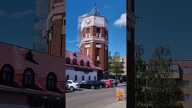 Самая #романтическая #башня #бобруйск #беларусь #romantic #tower #bobruisk #belarus смотреть онлайн