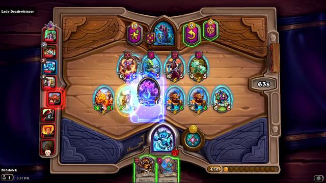 Another Millhouse game, another Magmaloc build- Hearthstone Battlegrounds смотреть онлайн