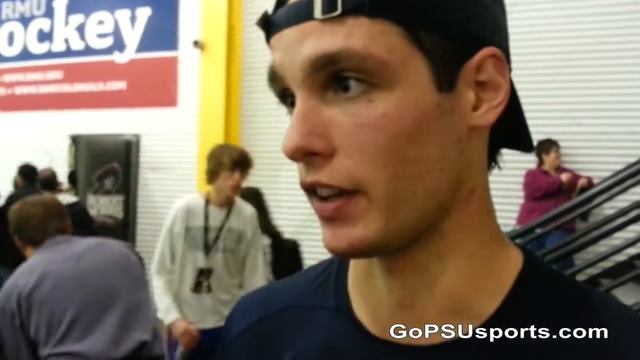 MHKY: Postgame Player Comments vs. RMU (11/1/13) смотреть онлайн