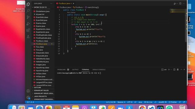 Conditional + Boolean Operators смотреть онлайн