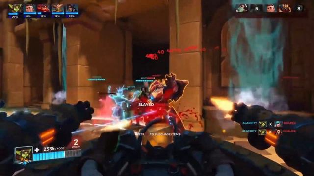 EROS Plays: Paladins (58.0 K/D) смотреть онлайн