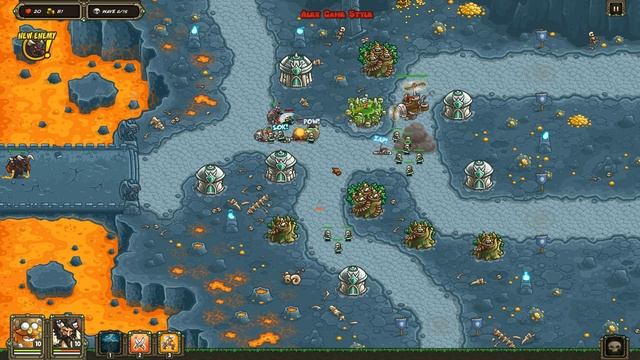 Kingdom Rush Origins Achievement THE BANNER SAGA Have Bolverk kill 100 enemies смотреть онлайн