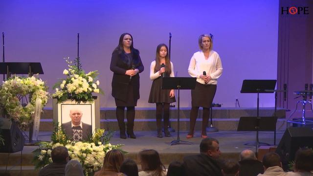 Похоронное служение Зинон Беган Voice of Hope Church смотреть онлайн