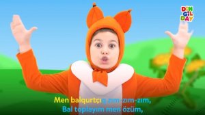 Dingilday (Дингильдай) - Bolüm 11. Balqurtçıq (Балкъуртчыкъ)