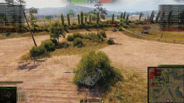 Manticore 20.4K Spot Damage (CW) World of Tanks Replays смотреть онлайн