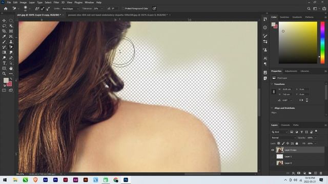 Background Eraser || ADOBE PHOTOSHOP CC || PS-19 || KANNADA || CG Techie || V#20 смотреть онлайн