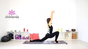 Йога_ Приветствие Луне Chandra Namaskar 25 мин _ Йога chilelavida