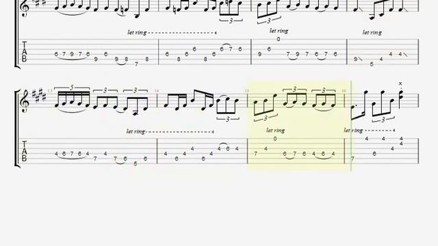 Amir John Haddad ? Punta y tracón ? ALEGRIAS ? FLAMENCO GUITAR TABS смотреть онлайн
