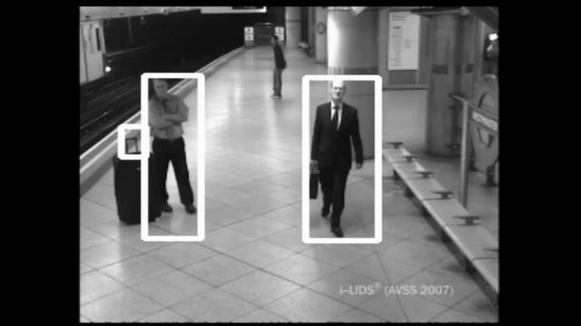 Human Tracking with SVMs смотреть онлайн