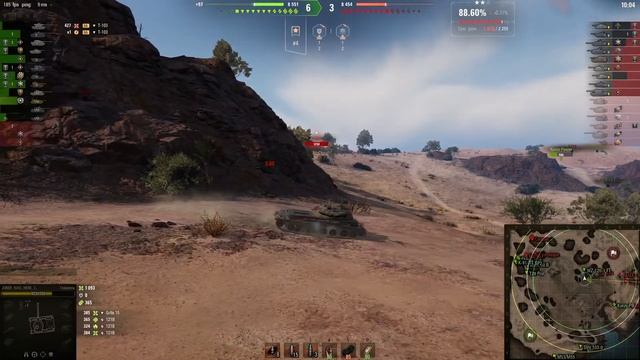 WOT/WORLD OF TANKS/ Берем 3 отметки Гвардеец смотреть онлайн