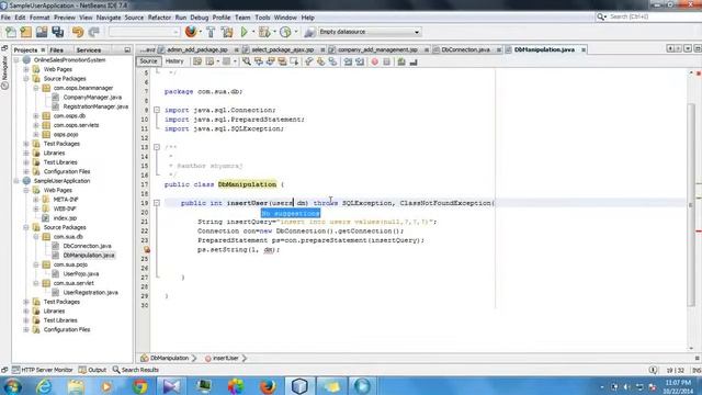 iterating over resultset and adding its value in an arraylist-part2 смотреть онлайн
