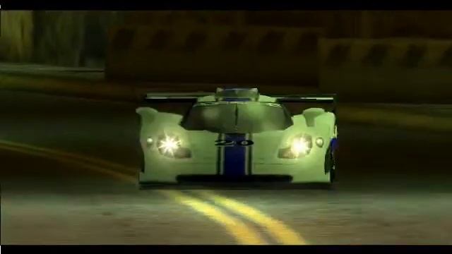 NFS Porsche Unleashed - Zone Industrielle - 911GT1 смотреть онлайн