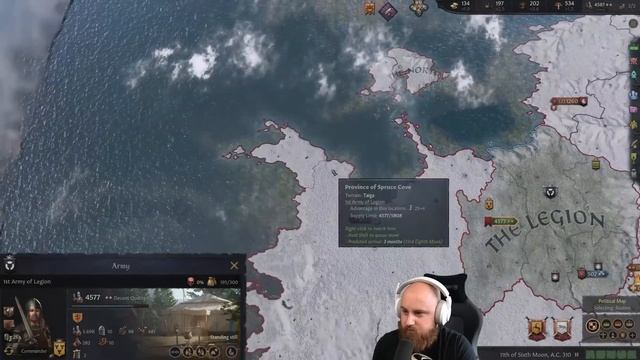 THE YOUNG DRAGON'S FATE! Crusader Kings 3 - A Game of Thrones Mod - House Legion Campaign #4 смотреть онлайн