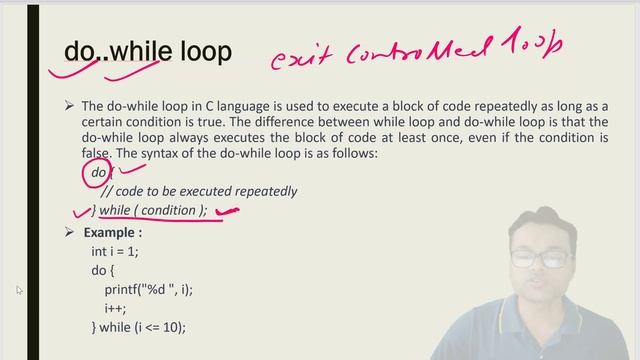 #13 C Language Tutorial for Beginners : Looping Statement | for loop | while loop | do...while loop смотреть онлайн