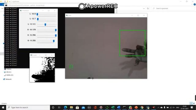 Sign Language Detection Using Python Final Year software project смотреть онлайн