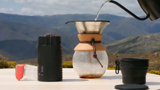 Bodum - Bistro Rechargeable Coffee Grinder смотреть онлайн
