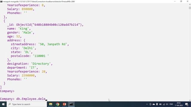 How to Delete data in MongoDB | Different types of method to use for Delete Operation in Mongo DB смотреть онлайн