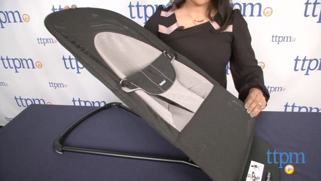 Bouncer Balance Soft from BabyBjorn смотреть онлайн