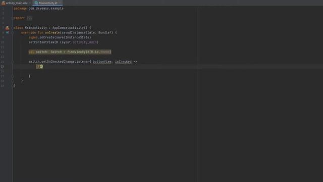 How To Change APP Theme to Night Mode смотреть онлайн