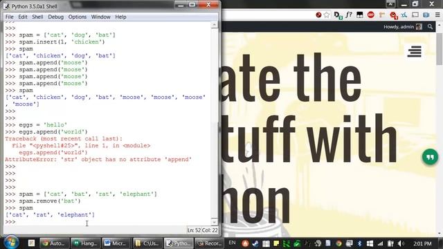 15 Lesson 15 Python Programming AutomAv11785905,P15 смотреть онлайн